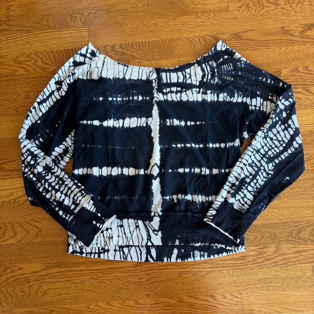 Lily Lotus Tie Dye Cozy Sweater